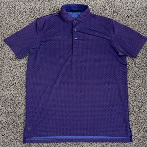 Greyson Men's Deep Purple Polo Shirt